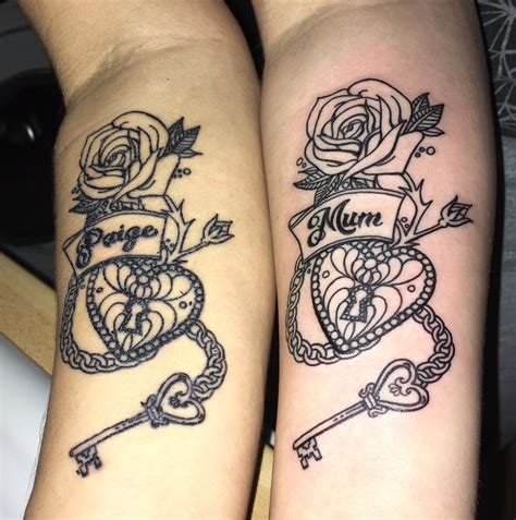 mom tattoos daughter|unique mom and daughter tattoos.